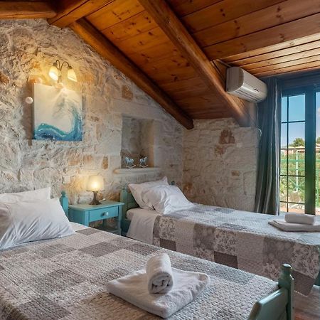 Tierra Olivo Villas Lithakia  外观 照片