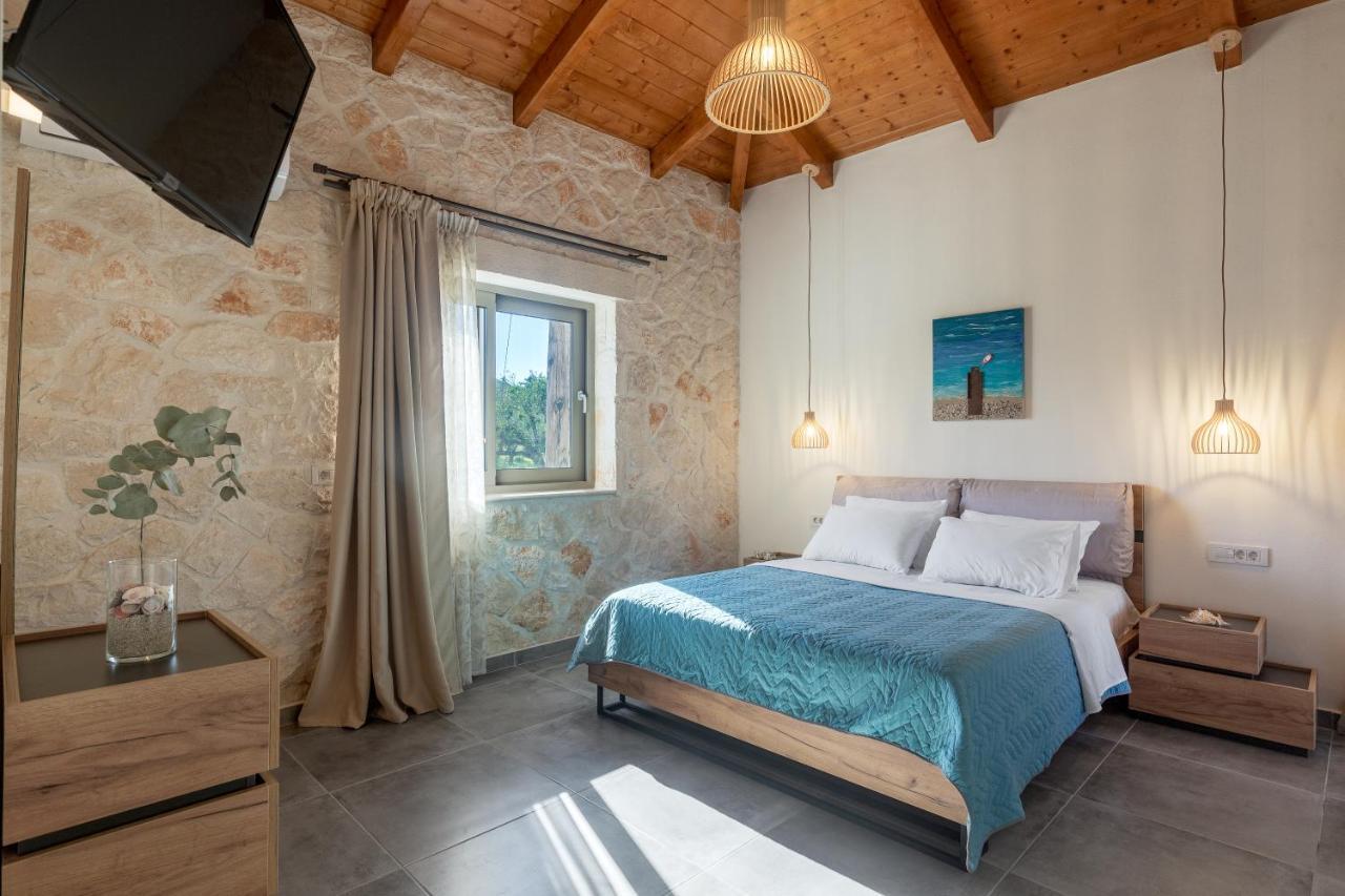 Tierra Olivo Villas Lithakia  外观 照片