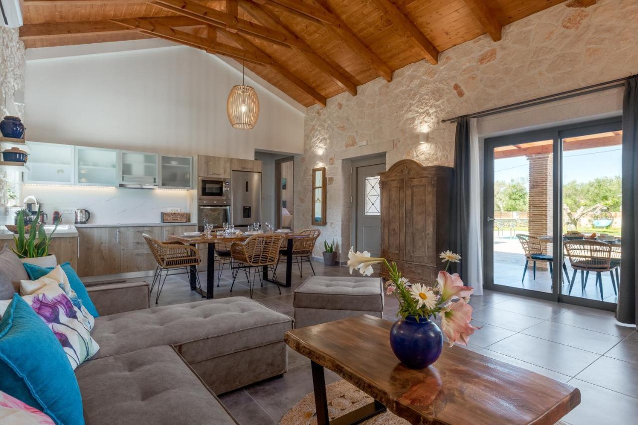 Tierra Olivo Villas Lithakia  外观 照片