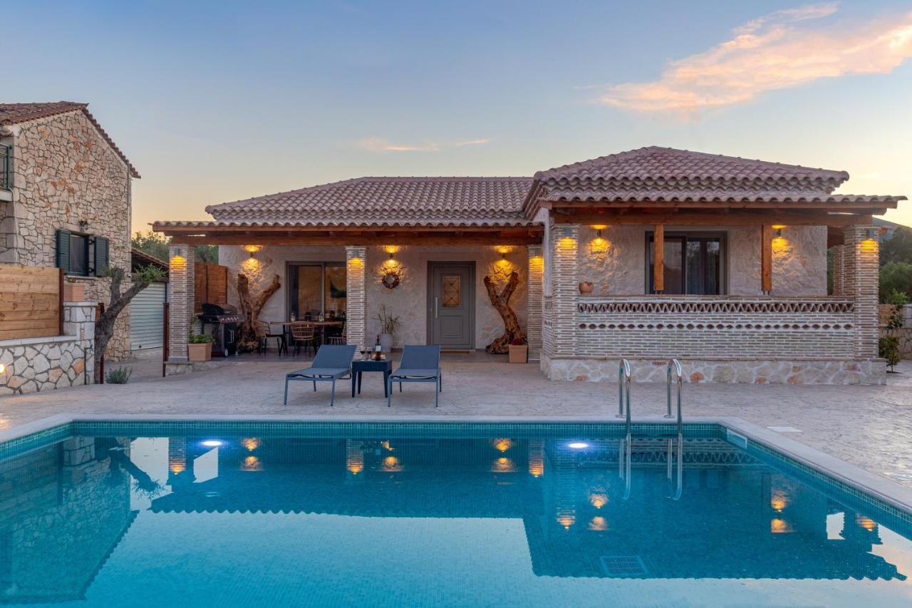 Tierra Olivo Villas Lithakia  外观 照片