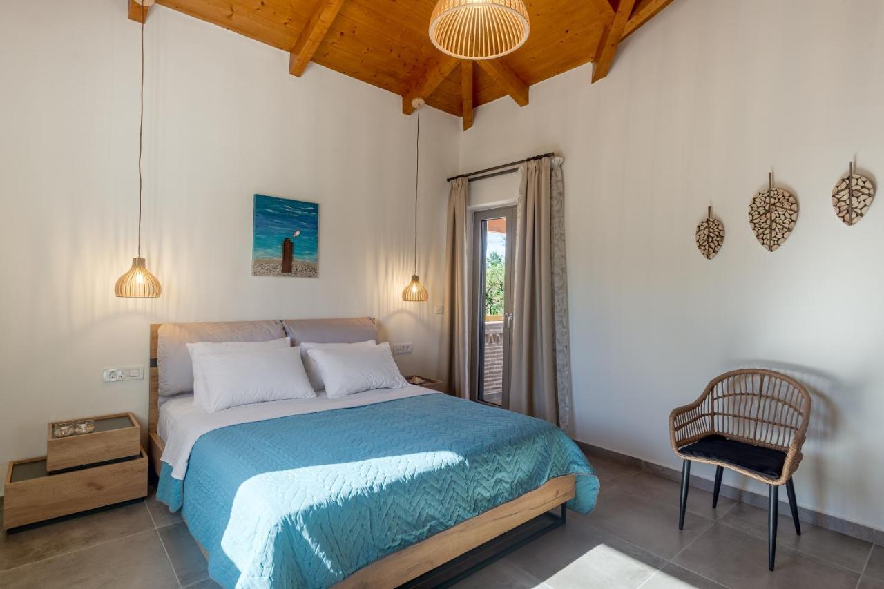 Tierra Olivo Villas Lithakia  外观 照片