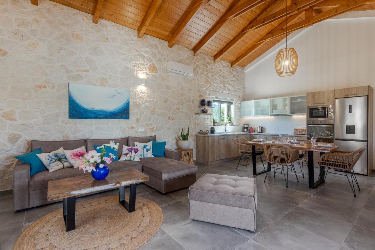 Tierra Olivo Villas Lithakia  外观 照片
