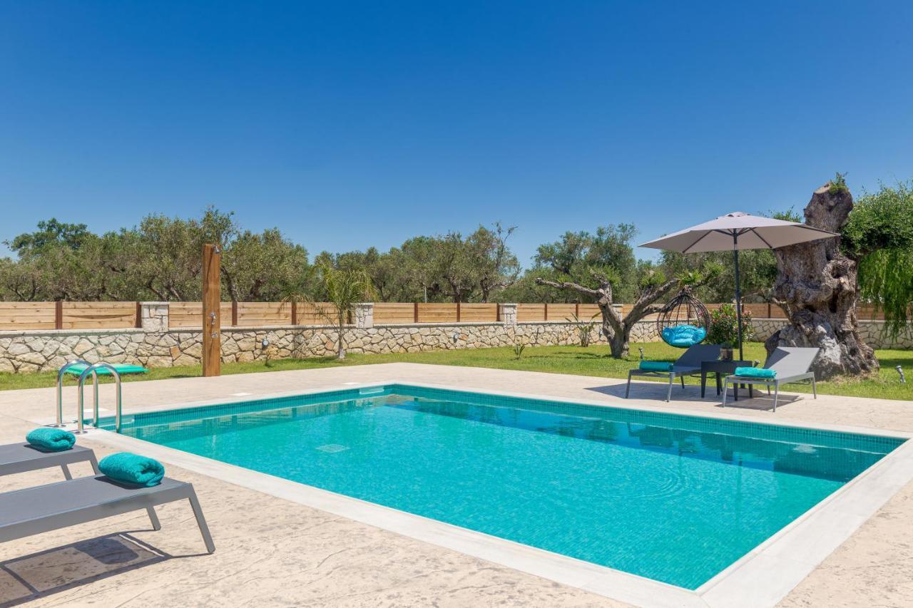 Tierra Olivo Villas Lithakia  外观 照片