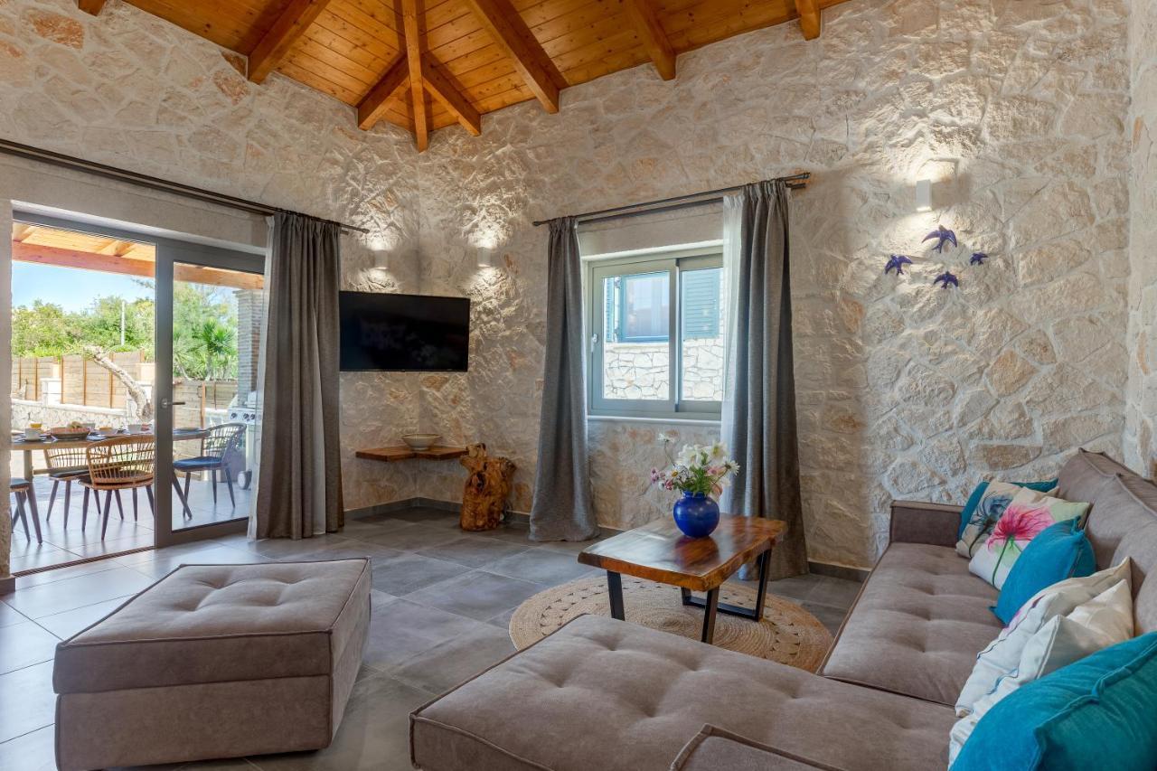 Tierra Olivo Villas Lithakia  外观 照片