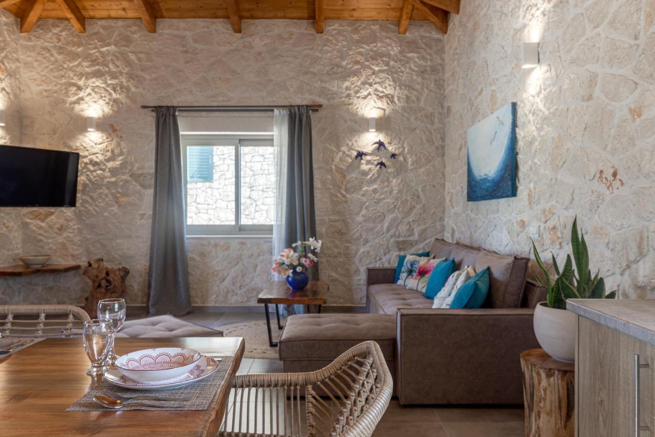 Tierra Olivo Villas Lithakia  外观 照片