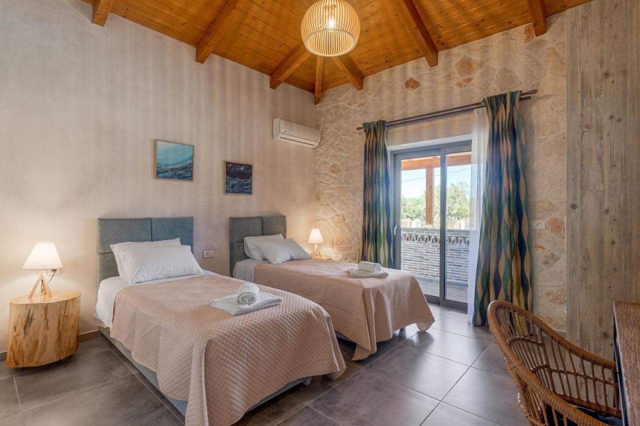 Tierra Olivo Villas Lithakia  外观 照片