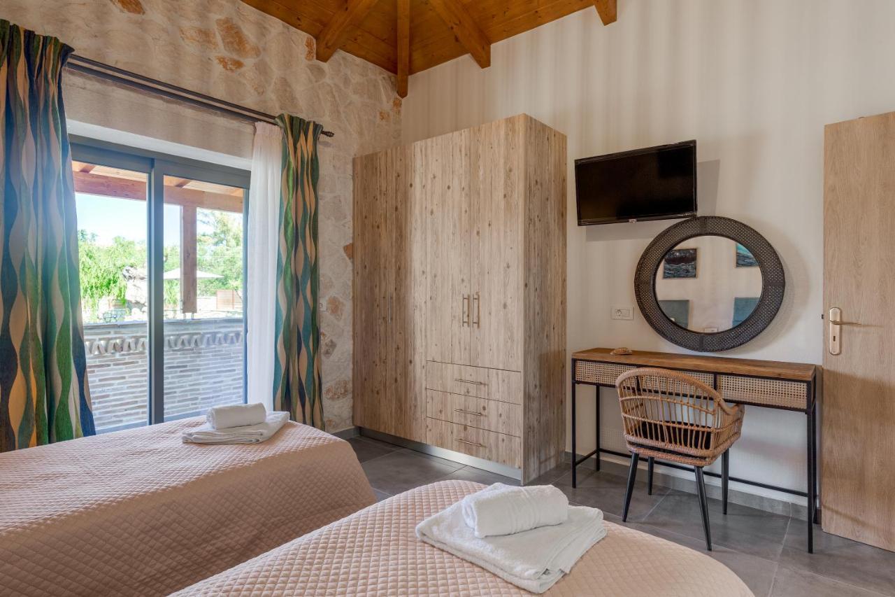 Tierra Olivo Villas Lithakia  外观 照片