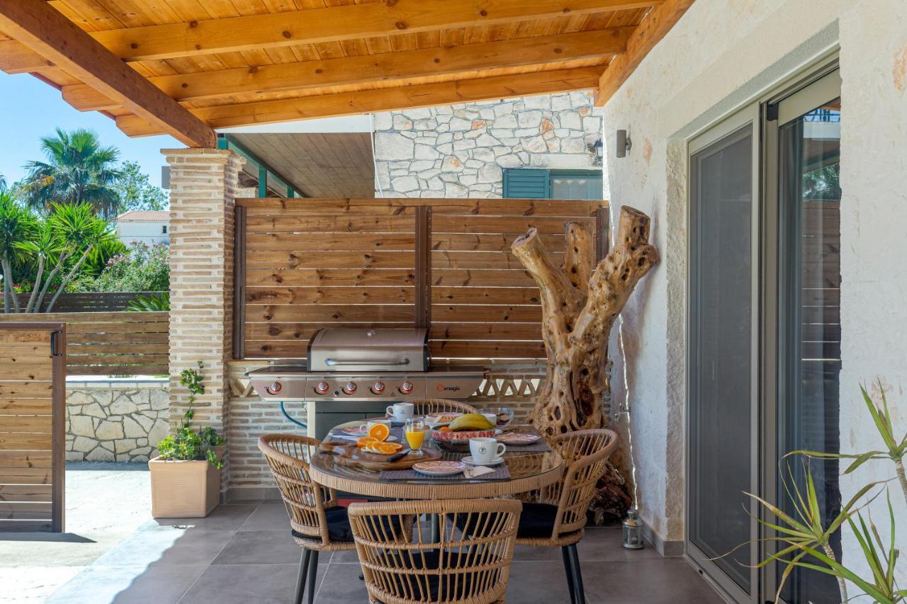 Tierra Olivo Villas Lithakia  外观 照片