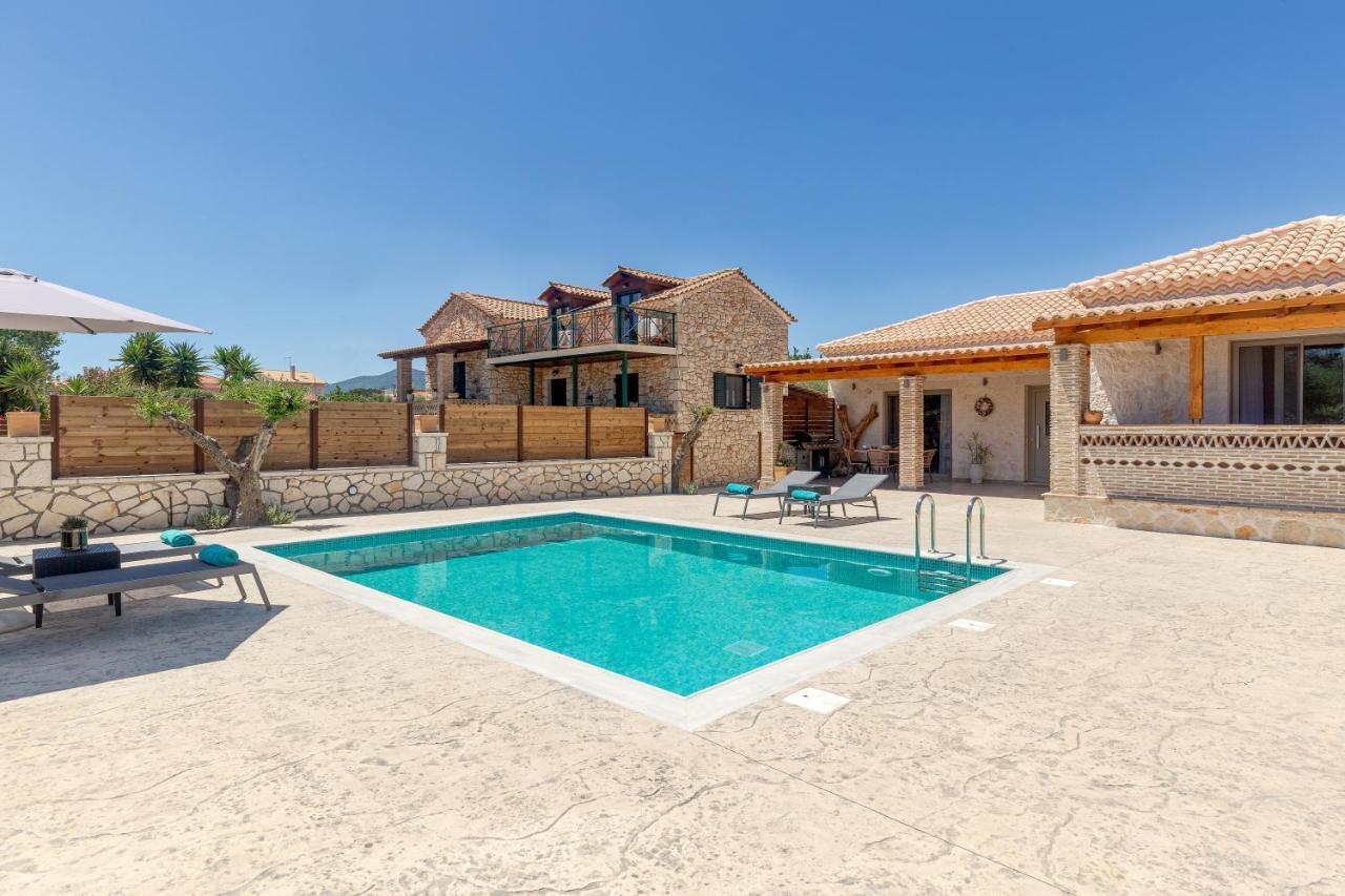 Tierra Olivo Villas Lithakia  外观 照片