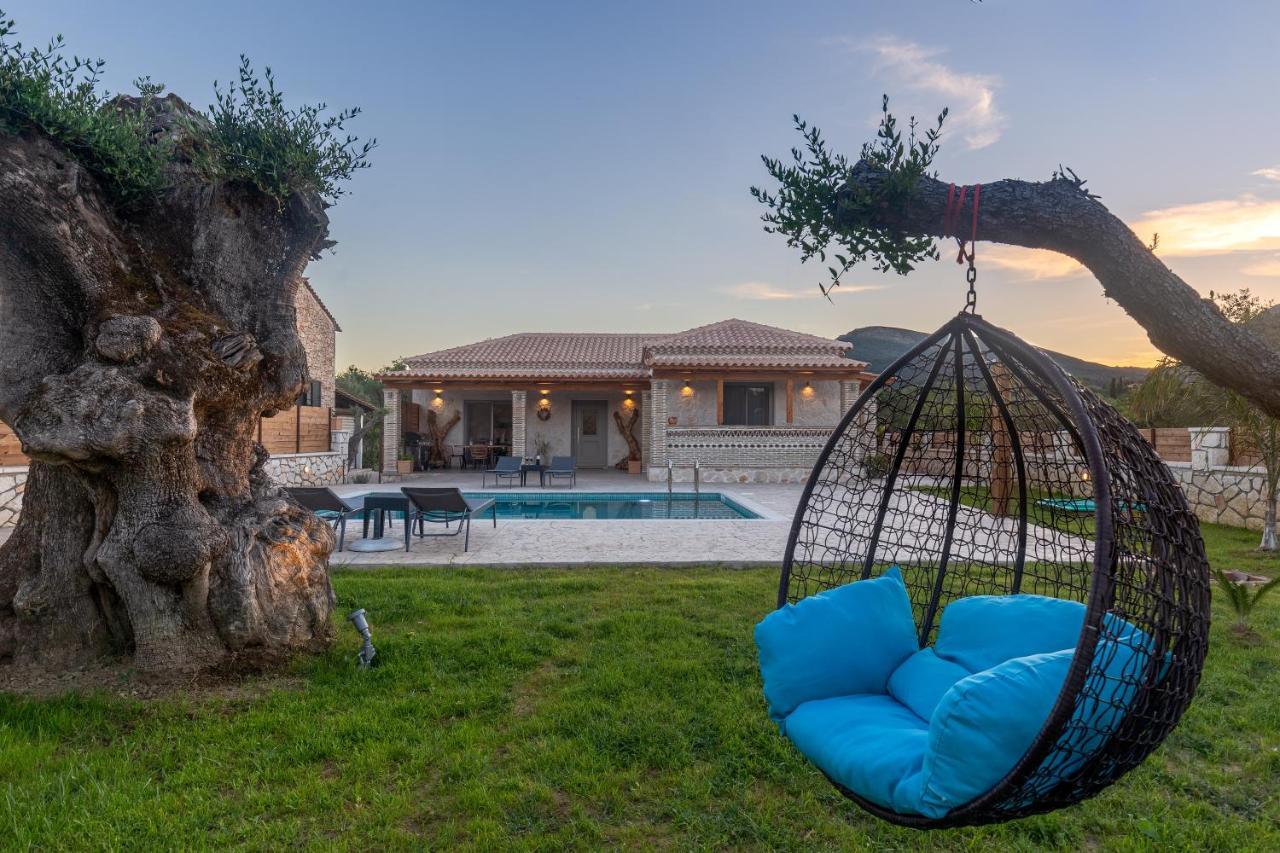 Tierra Olivo Villas Lithakia  外观 照片