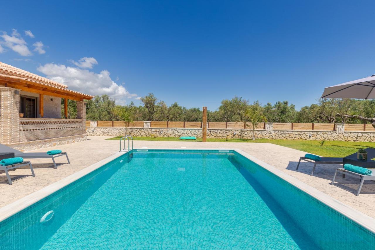 Tierra Olivo Villas Lithakia  外观 照片