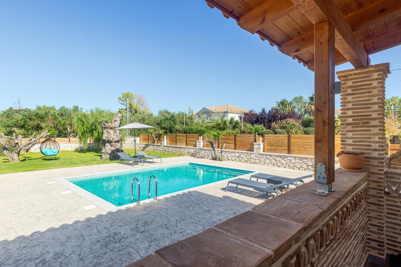 Tierra Olivo Villas Lithakia  外观 照片