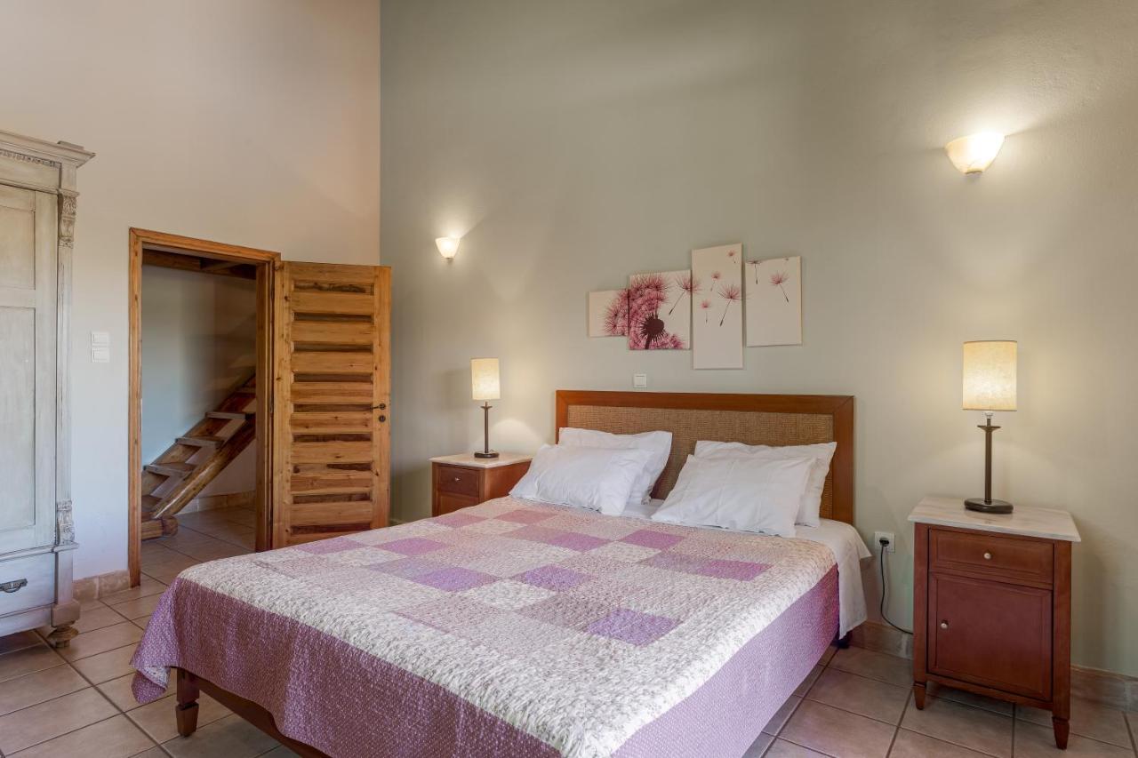Tierra Olivo Villas Lithakia  外观 照片