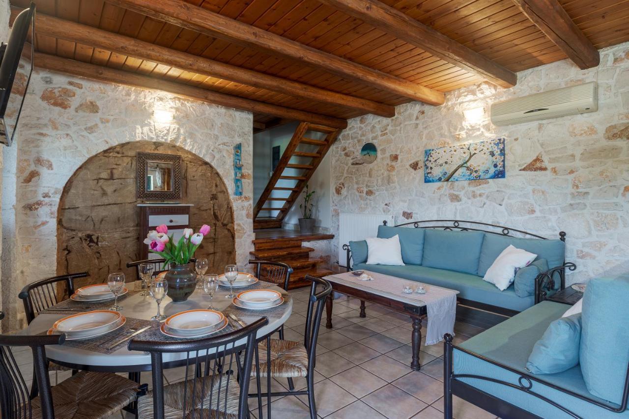 Tierra Olivo Villas Lithakia  外观 照片