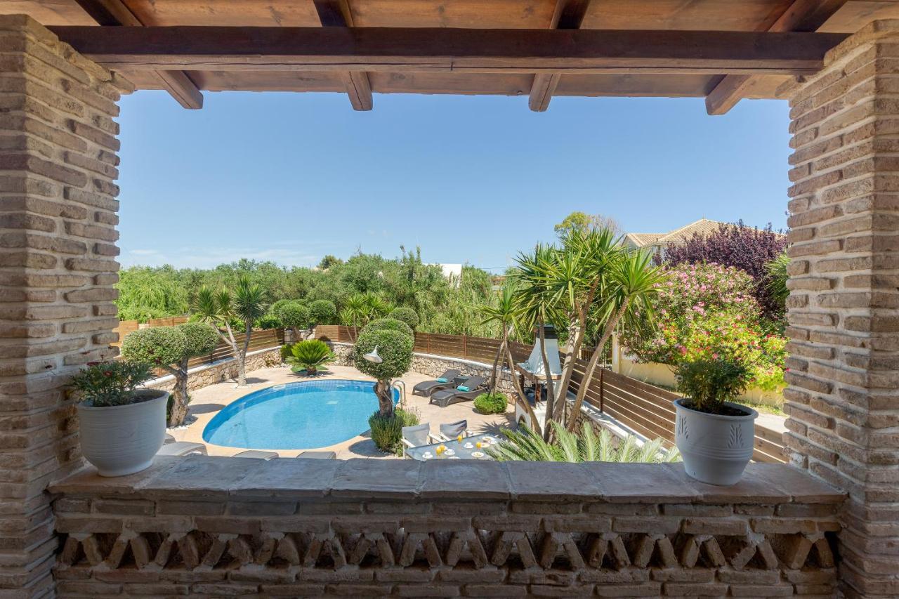 Tierra Olivo Villas Lithakia  外观 照片