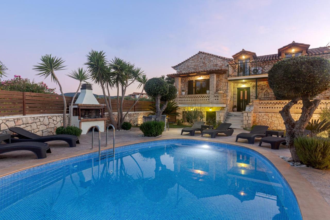 Tierra Olivo Villas Lithakia  外观 照片