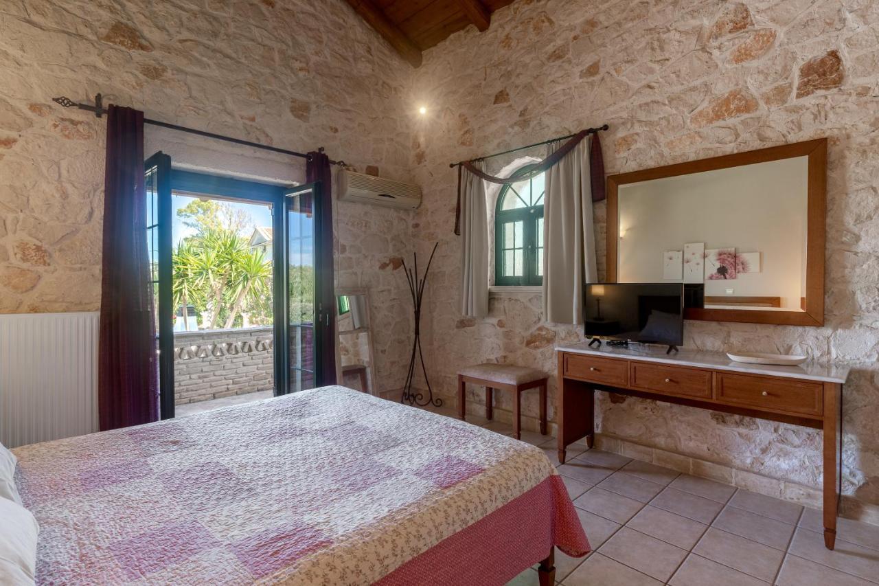 Tierra Olivo Villas Lithakia  外观 照片