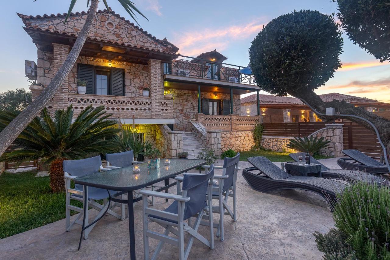 Tierra Olivo Villas Lithakia  外观 照片