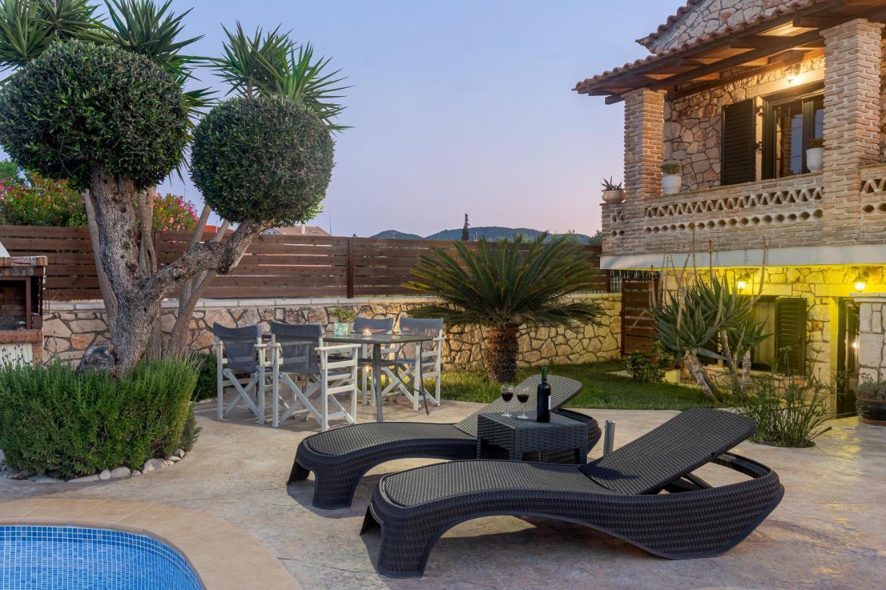 Tierra Olivo Villas Lithakia  外观 照片