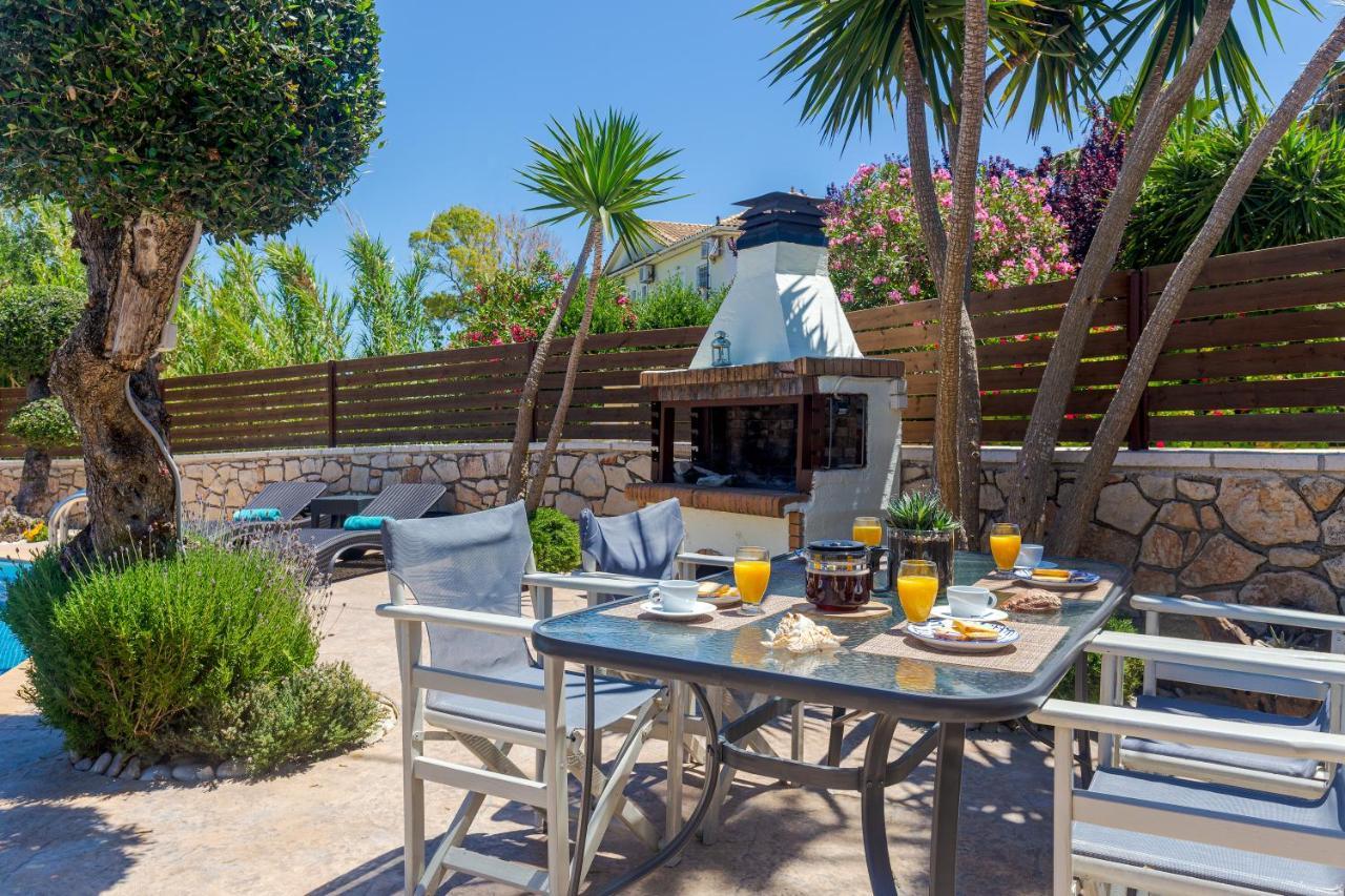 Tierra Olivo Villas Lithakia  外观 照片