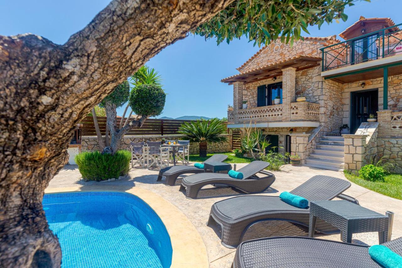Tierra Olivo Villas Lithakia  外观 照片