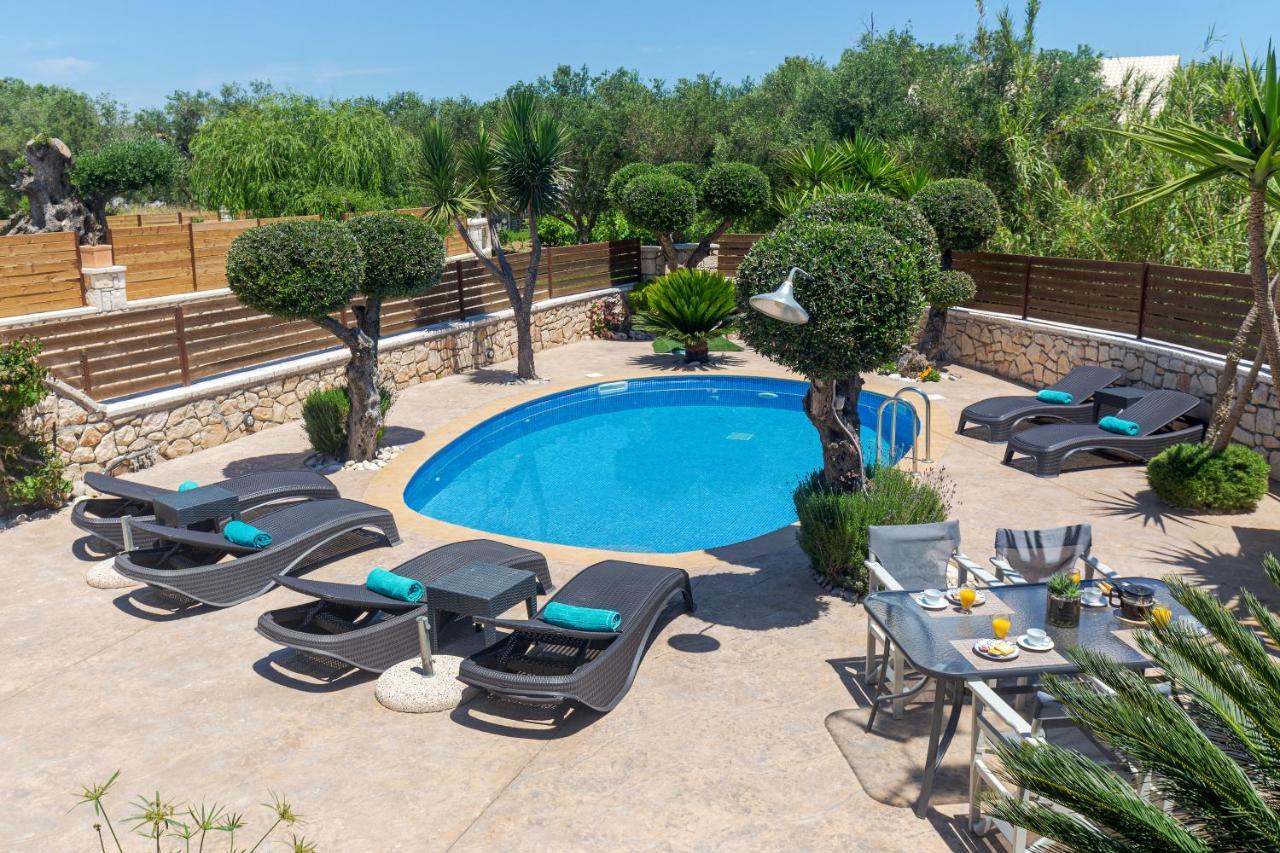 Tierra Olivo Villas Lithakia  外观 照片