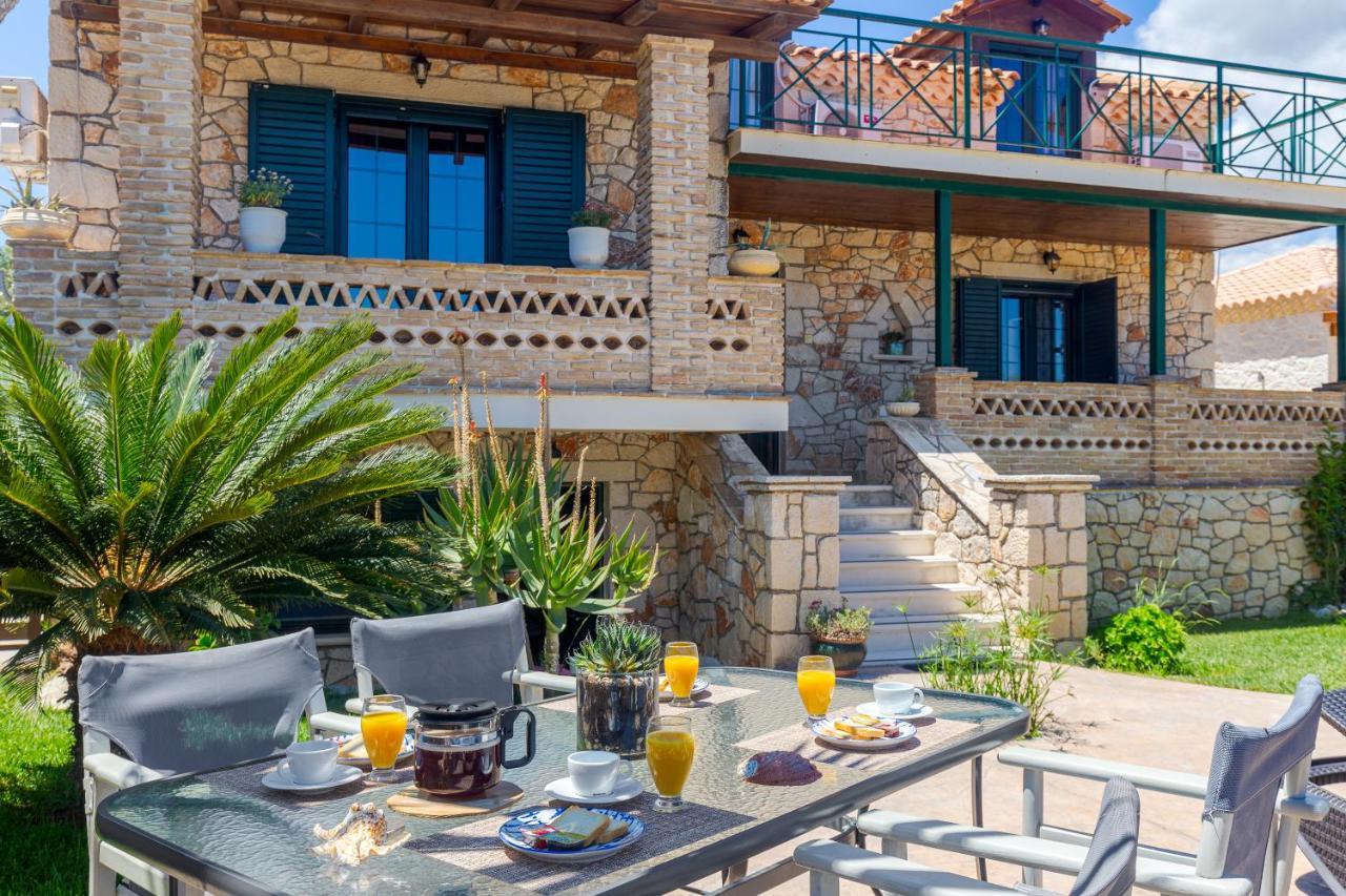 Tierra Olivo Villas Lithakia  外观 照片