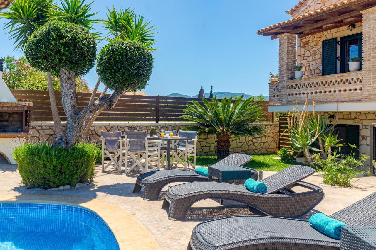 Tierra Olivo Villas Lithakia  外观 照片