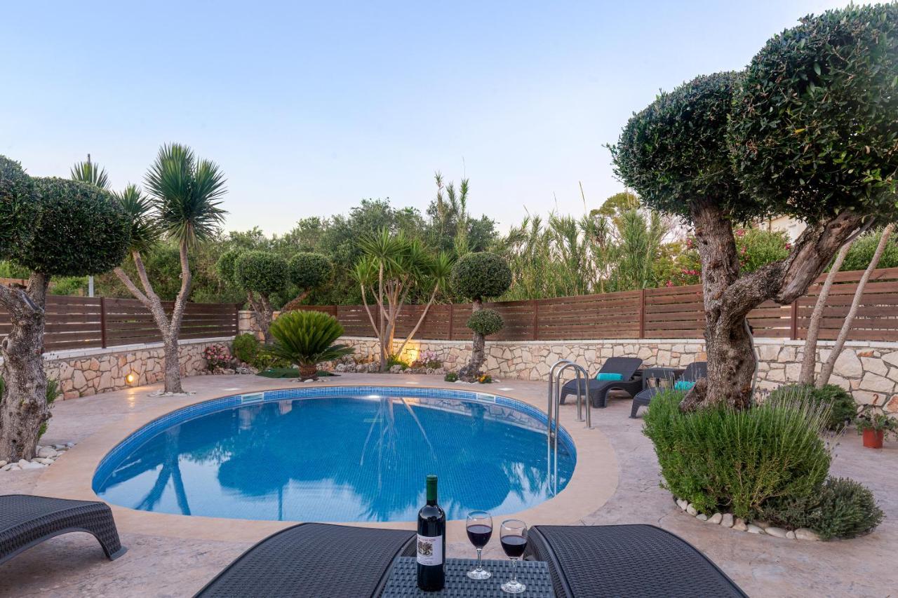 Tierra Olivo Villas Lithakia  外观 照片