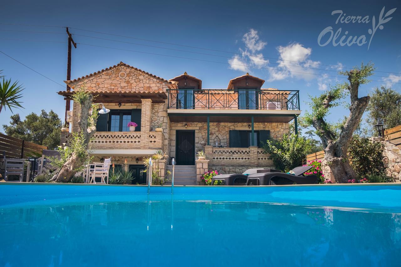 Tierra Olivo Villas Lithakia  外观 照片